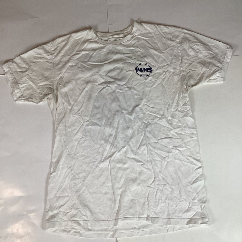 Vans Mens T Shirt Size M Medium Short Sleeve Comfort Casual Stretch Skater